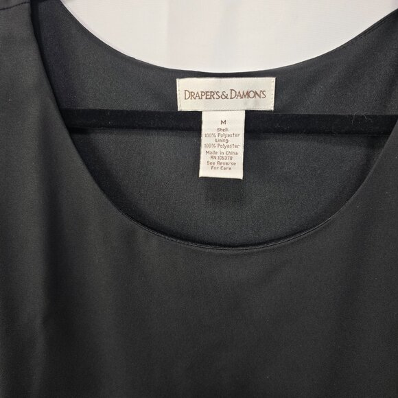 Draper's & Damons 2-Piece Set: Black Tank Top & Skirt - Size M - Picture 13 of 15